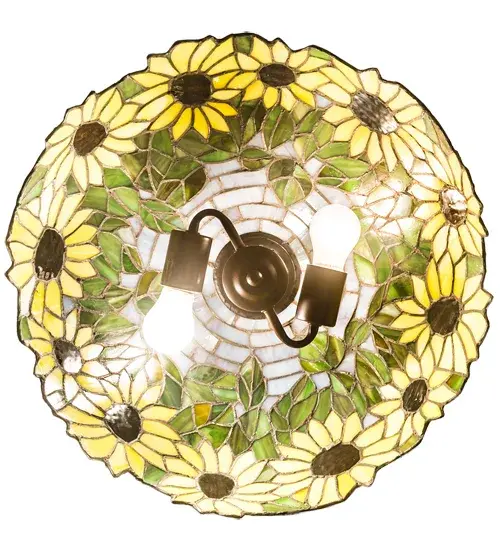 The Wild Sunflower by Meyda Lighting - Image 7