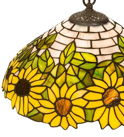 The Wild Sunflower by Meyda Lighting - Image 8