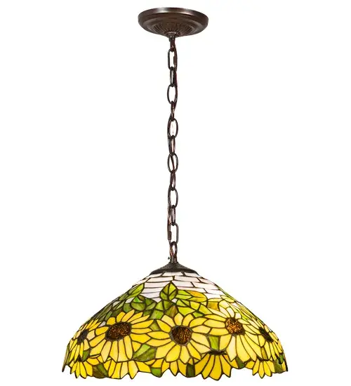 The Wild Sunflower by Meyda Lighting - Image 10