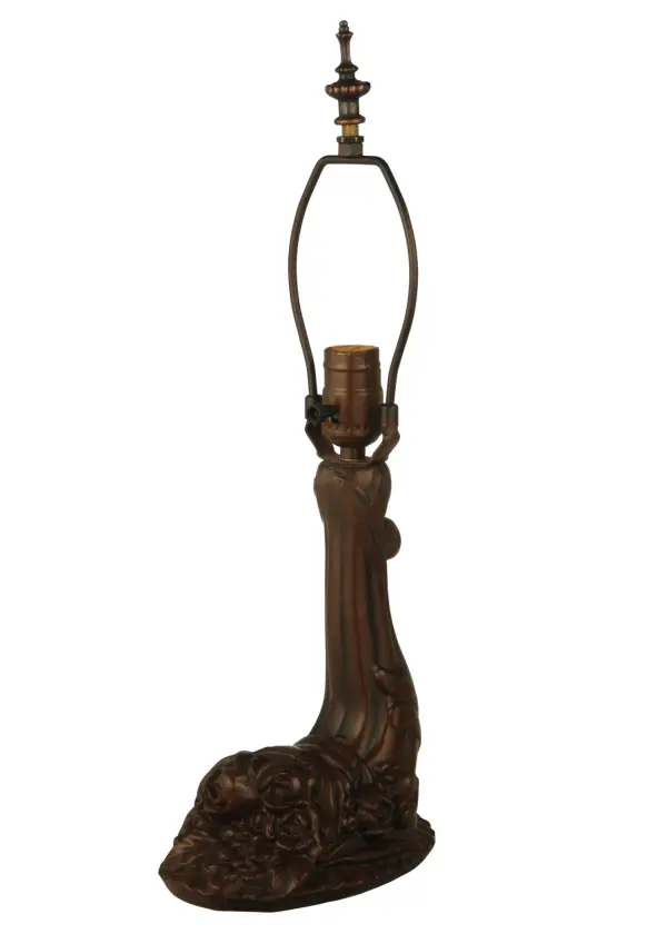 Every Meyda Tiffany item is a unique handcrafted work of art. Natural variations in the wide array of materials that we use to create each Meyda product make every item a masterpiece of its own. Photographs are a general representation of the product. Colors and designs will vary. Collection: Garden Width: 7.00" Height: 18.75" Length: 4.50" Weight: 4.00 lb Extension from Wall: 4.50" Number of Bulbs: 1 Maximum Wattage: 60.00 W Bulb Type: A15 Bulb Base: E26 Material: Metal Or Polyresin Country of Origin: CHINA Safety Listing: Dry Safety Rating: Dry