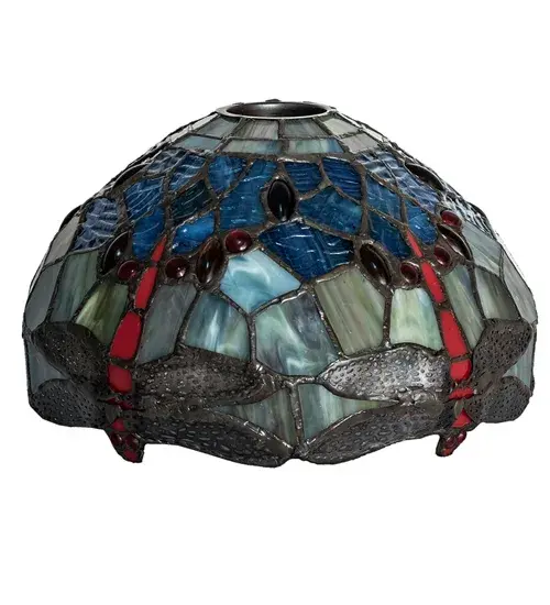 The Tiffany Hanginghead Dragonfly by Meyda Lighting - Image 3