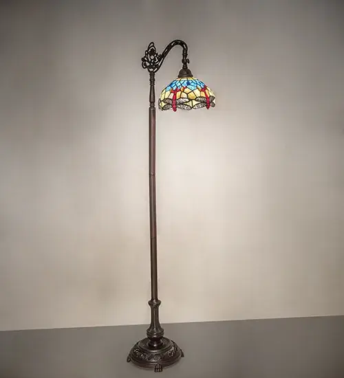 The Tiffany Hanginghead Dragonfly by Meyda Lighting - Image 1