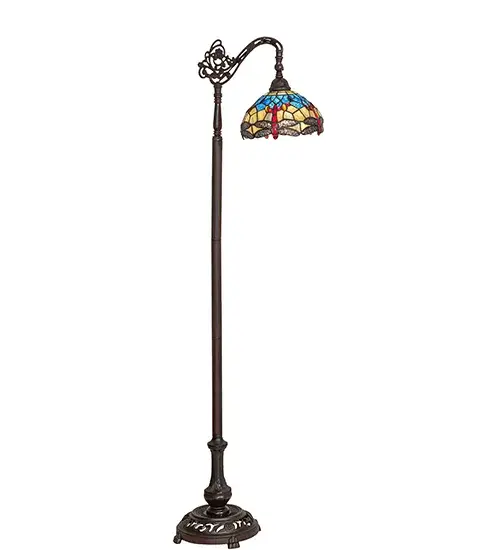 The Tiffany Hanginghead Dragonfly by Meyda Lighting - Image 2