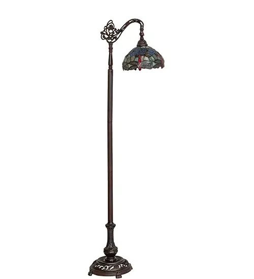 The Tiffany Hanginghead Dragonfly by Meyda Lighting - Image 3