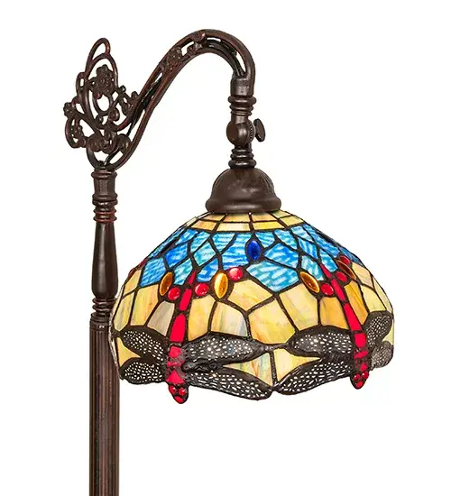 The Tiffany Hanginghead Dragonfly by Meyda Lighting - Image 4