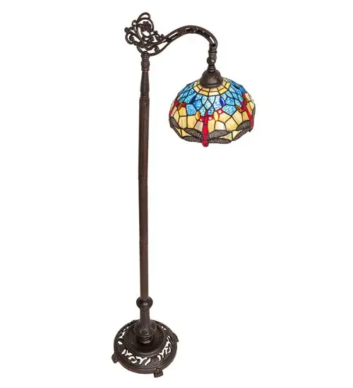 The Tiffany Hanginghead Dragonfly by Meyda Lighting - Image 5