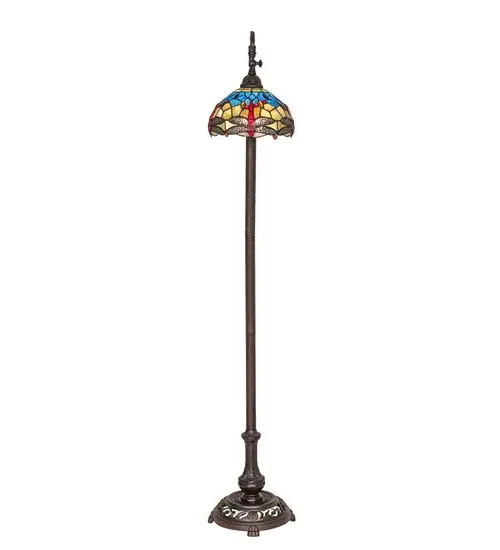 The Tiffany Hanginghead Dragonfly by Meyda Lighting - Image 6