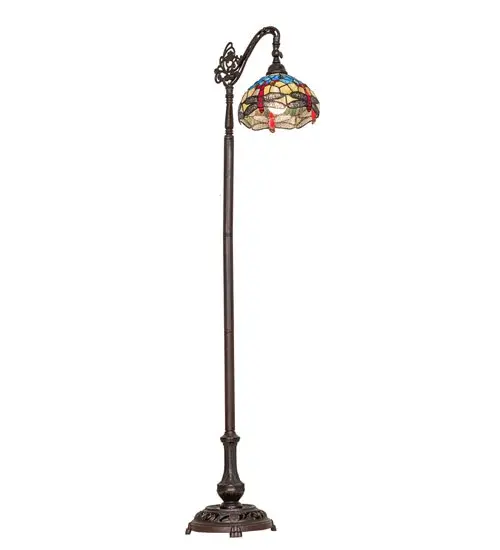 The Tiffany Hanginghead Dragonfly by Meyda Lighting - Image 7