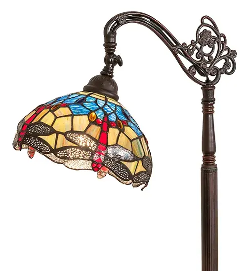 The Tiffany Hanginghead Dragonfly by Meyda Lighting - Image 8