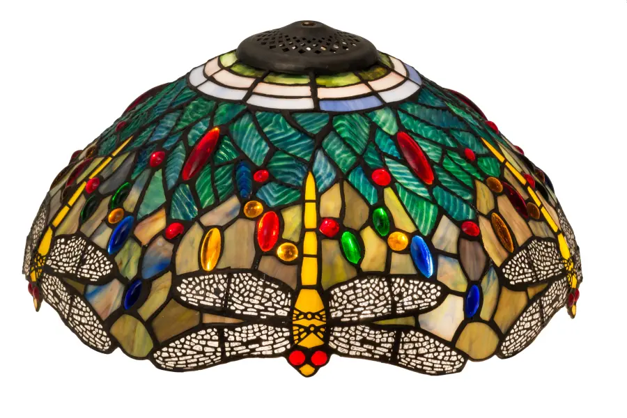 The Meyda Tiffany - Tiffany Hanginghead Dragonfly by Meyda Lighting - Image 1