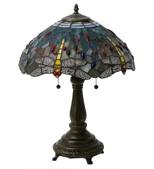 The Tiffany Hanginghead Dragonfly by Meyda Lighting - Image 3
