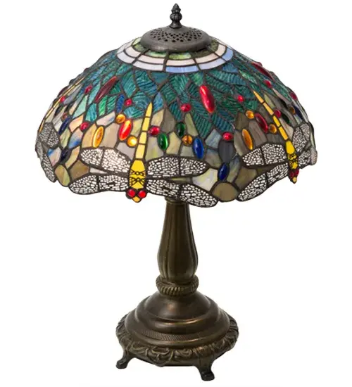The Tiffany Hanginghead Dragonfly by Meyda Lighting - Image 4