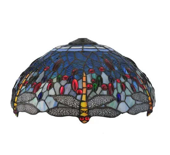 The Tiffany Hanginghead Dragonfly by Meyda Lighting - Image 5