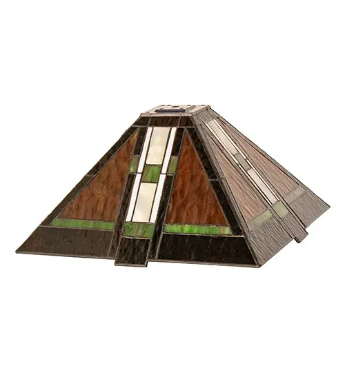 The Parquet Mission by Meyda Lighting - Image 3