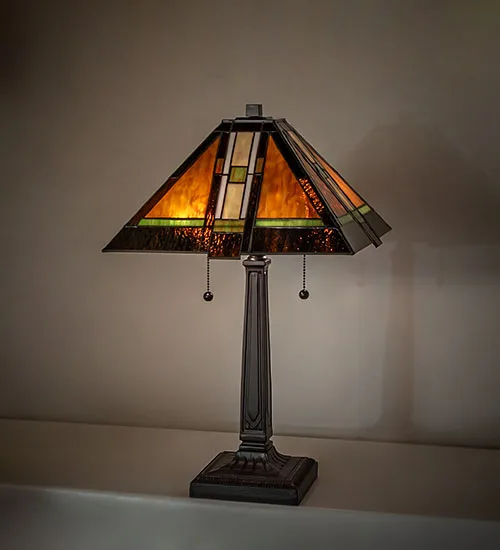22" High Montana Mission Table Lamp