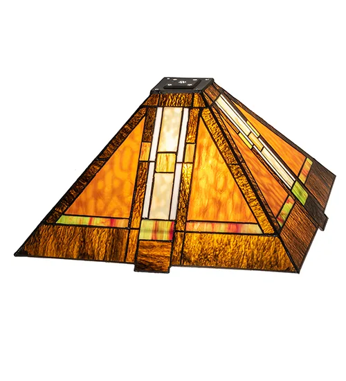 16.5" Square Montana Mission Shade