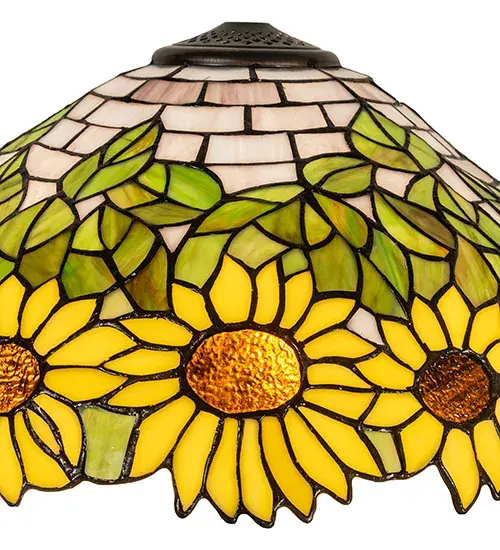 The Wild Sunflower by Meyda Lighting - Image 4
