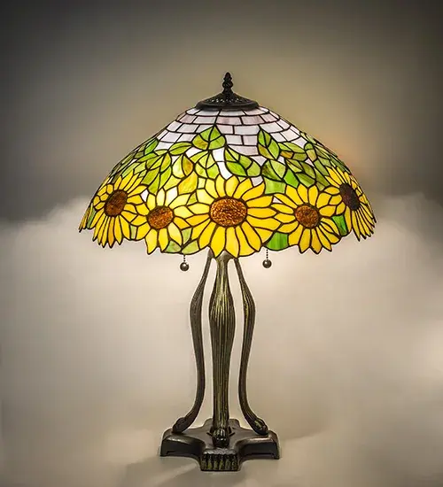 The Wild Sunflower by Meyda Lighting - Image 1