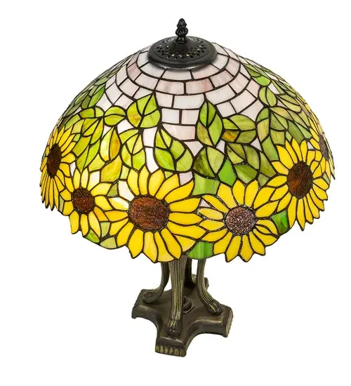 The Wild Sunflower by Meyda Lighting - Image 4