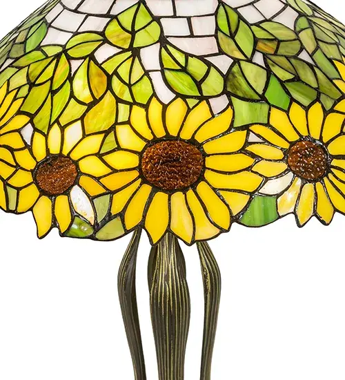 The Wild Sunflower by Meyda Lighting - Image 7