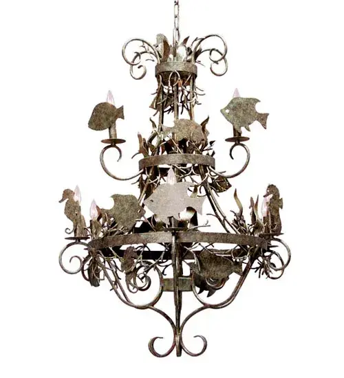 The Meyda Tiffany - De La Mar by Meyda Lighting