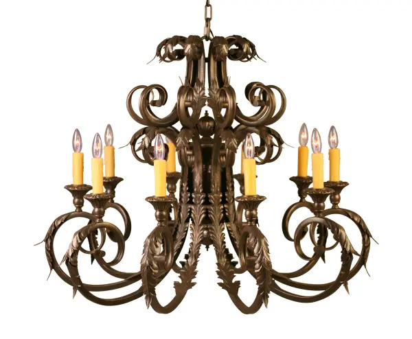 The Serratina by Meyda Lighting