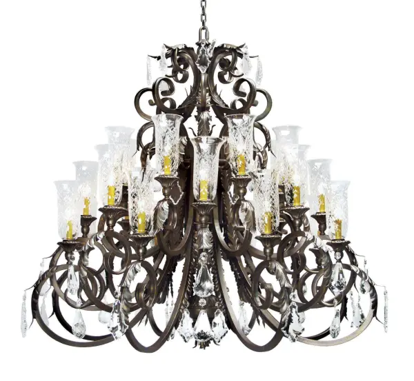 The Serratina by Meyda Lighting