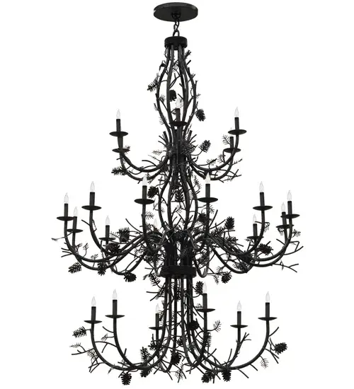 The Pinecone by Meyda Lighting - Image 3