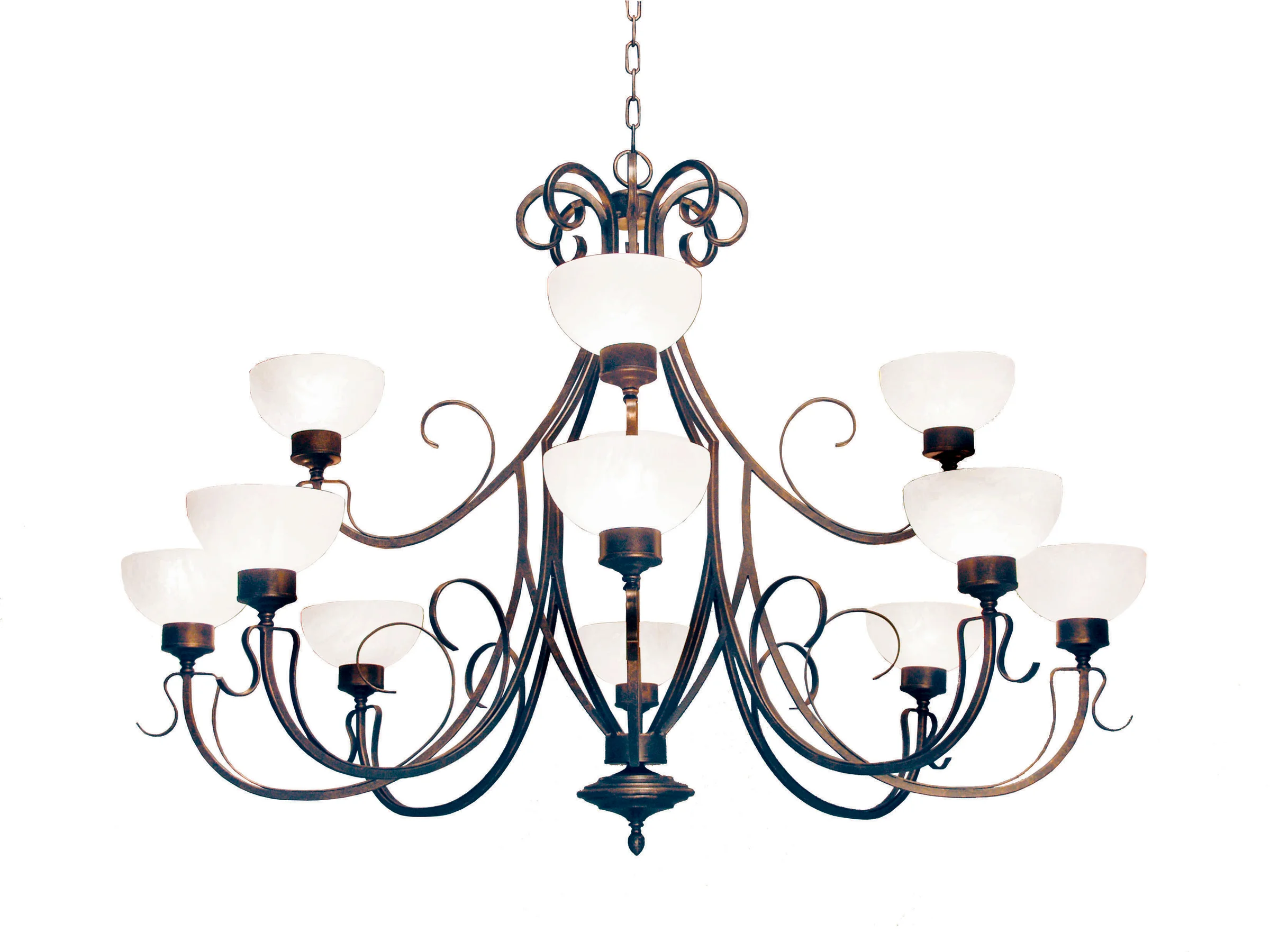 60" Wide Mirasol Chandelier