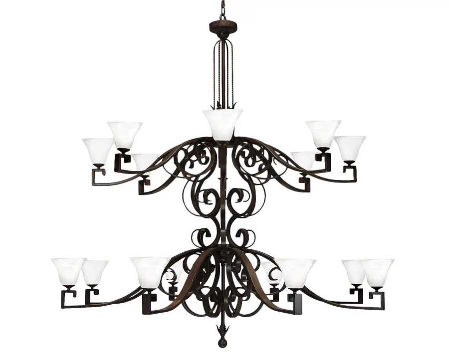 The Noah by Meyda Lighting