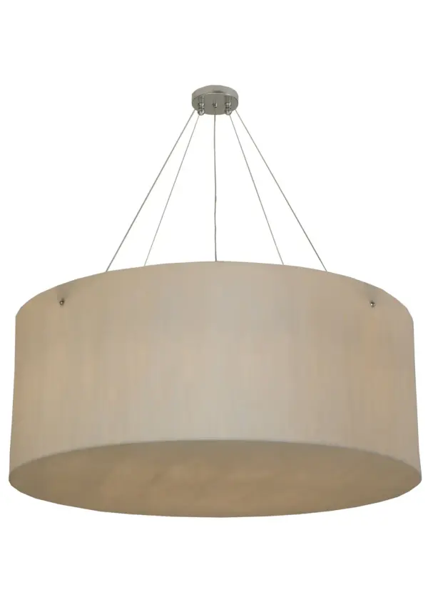 Designed with a clean round profile that fits into the homes and structures of nearly any architectural era, this ceiling fixture defines a distinctive sophisticated aesthetic. The Whitestone Idalight shade is complemented with hardware which is featured in an Extreme Chrome finish. Handcrafted in the USA, this fixture is available in custom colors, styles and sizes, as well as dimmable energy efficient lamping options such as LED. The pendant is UL and cUL listed for damp and dry locations. Collection: Cilindro Finish: Extreme Chrome Glass: Whitestone Idalight Notes: Custom Crafted In Yorkville, New York Please Allow 30 Days Width: 48.00" Height: 36.00" Length: 48.00" Weight: 48.50 lb Number of Bulbs: 8 Maximum Wattage: 60.00 W Bulb Type: A19 Bulb Base: E26 Material: Steel Country of Origin: USA Safety Listing: Damp Safety Rating: Damp