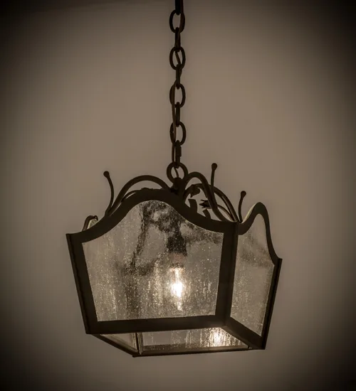 12" Square Terena Pendant