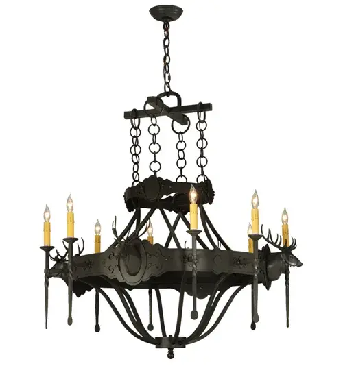 The Stag by Meyda Lighting - Image 1