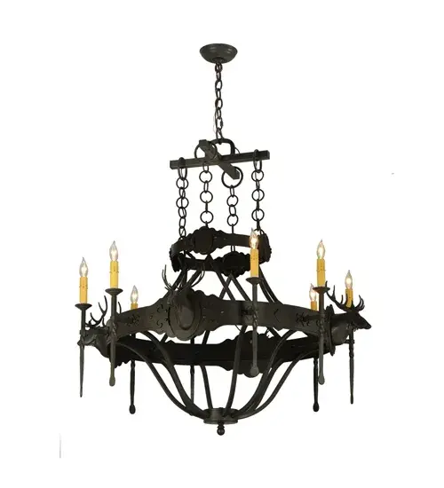 The Stag by Meyda Lighting - Image 2