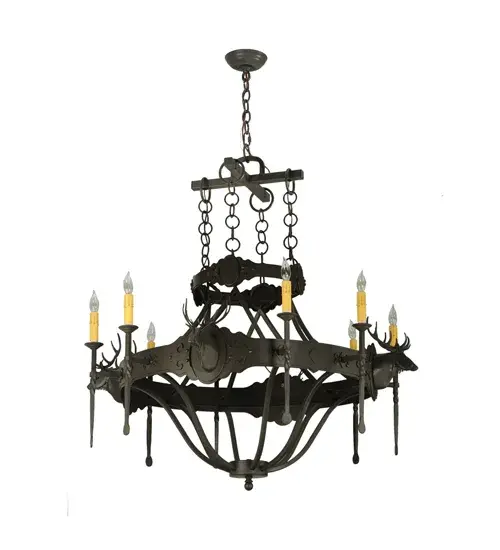 The Stag by Meyda Lighting - Image 3