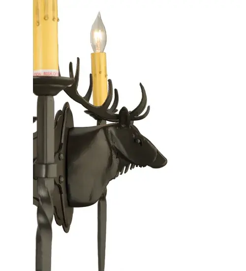 The Stag by Meyda Lighting - Image 6