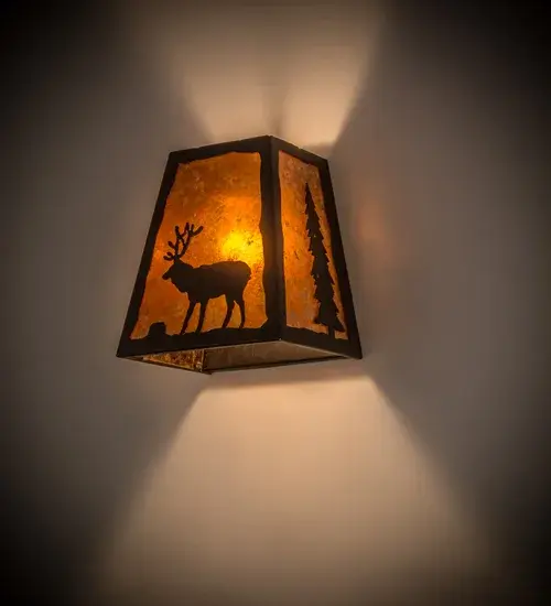 The Lone Stag by Meyda Lighting - Image 1