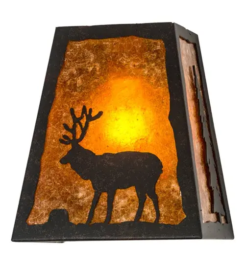 The Lone Stag by Meyda Lighting - Image 2