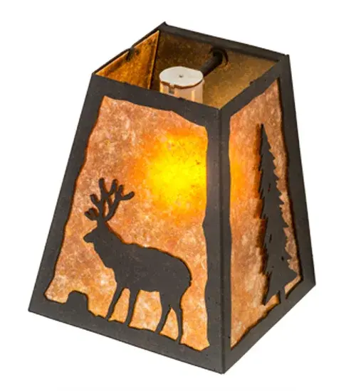 The Lone Stag by Meyda Lighting - Image 4