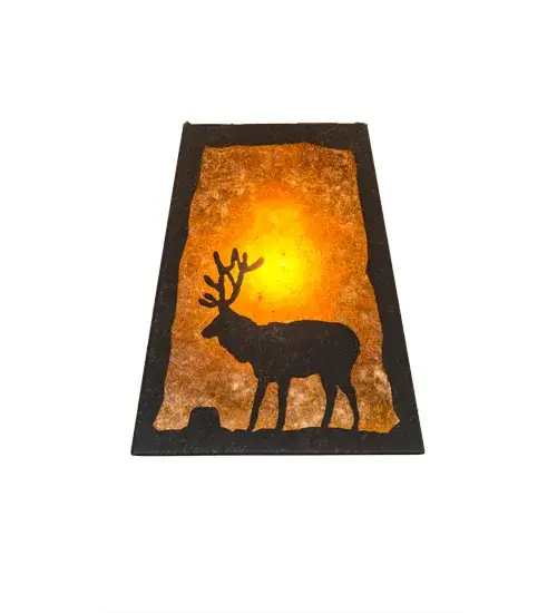 The Lone Stag by Meyda Lighting - Image 5