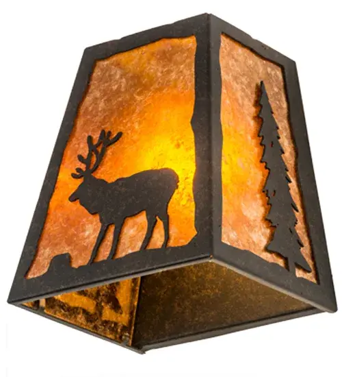 The Lone Stag by Meyda Lighting - Image 6