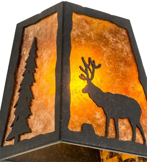 The Lone Stag by Meyda Lighting - Image 9