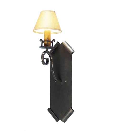 Santa Lucia One Light Wall Sconce in Gilded Tobacco