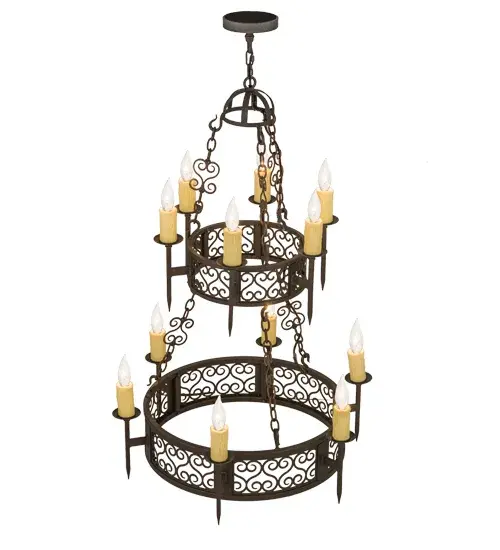 The Toscano by Meyda Lighting - Image 4