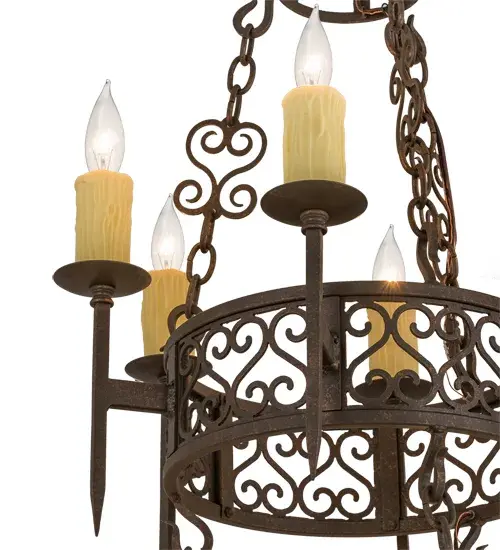 The Toscano by Meyda Lighting - Image 8
