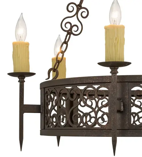 The Toscano by Meyda Lighting - Image 9