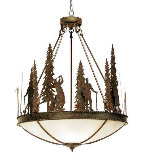 The Ironwood by Meyda Lighting