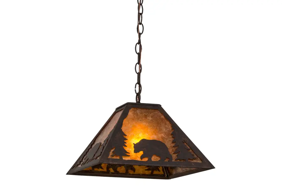 The Lone Bear by Meyda Lighting - Image 1