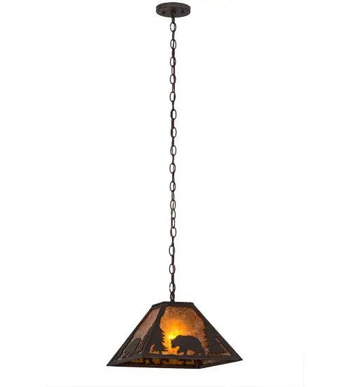 The Lone Bear by Meyda Lighting - Image 11