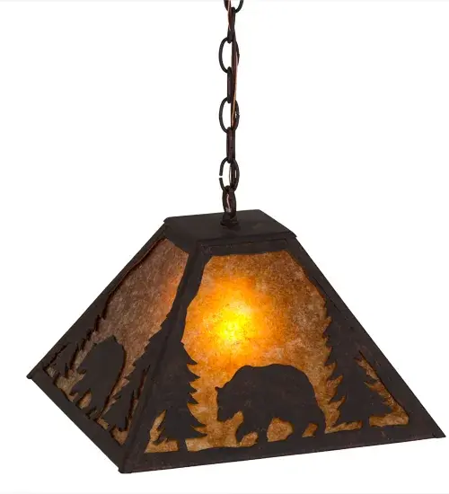 The Lone Bear by Meyda Lighting - Image 4